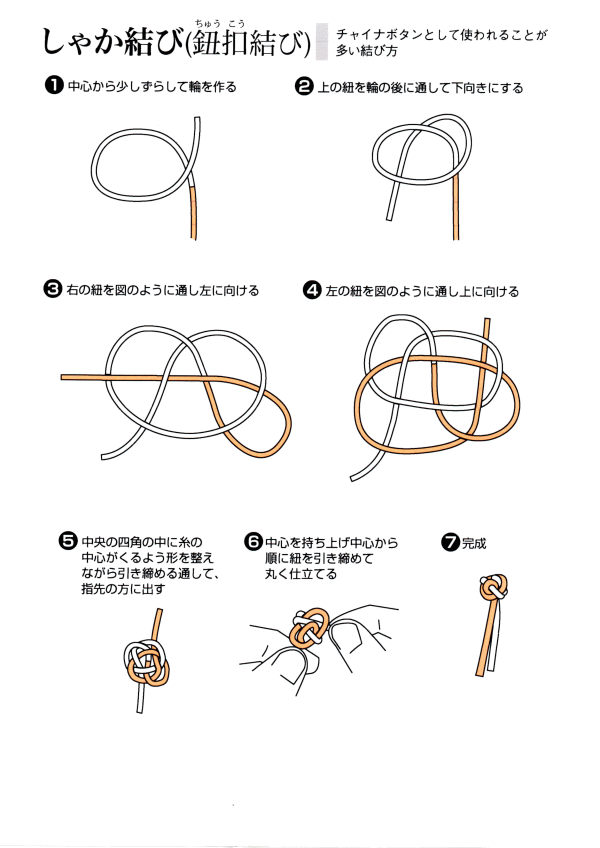 数珠の作り方 結び方 クレストビーズ