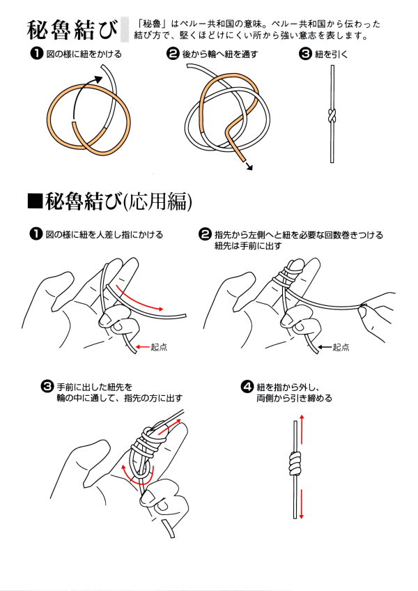 数珠の作り方 結び方 クレストビーズ